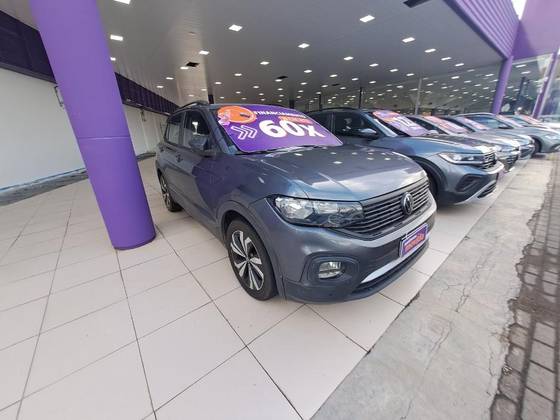 VOLKSWAGEN T-CROSS 1.0 200 TSI TOTAL FLEX AUTOMÁTICO